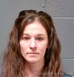 Mugshot of Jennifer Rae Brewer