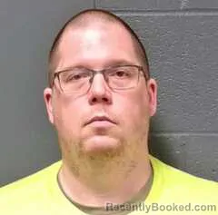 Mugshot of Shawn Adrian Weber