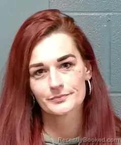 Mugshot of Chastidy Hope Hoover