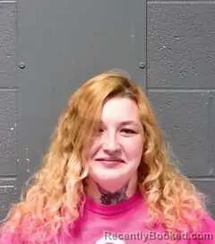 Mugshot of Haillie McKennzy Powers