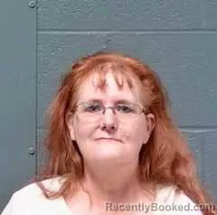 Mugshot of Helen Jean Salmons