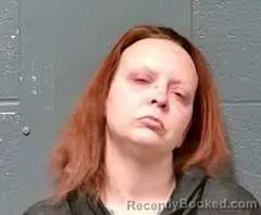 Mugshot of Cassandra Jean Abernathy
