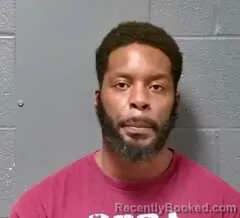 Mugshot of Markeith Lamonte Robinson