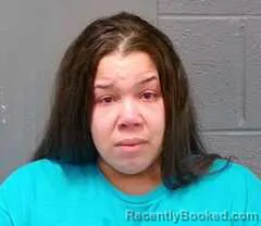 Mugshot of Kayla Dawn Dandy