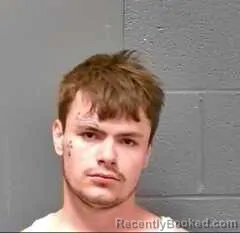 Mugshot of Brandon Michael Seay