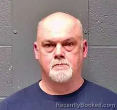 Mugshot of Joseph Ray Atterberry