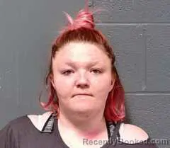 Mugshot of Alyssa Dawn Stahl