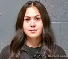 Mugshot of Lena Nicole Kolostov