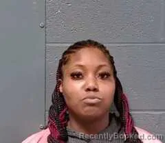 Mugshot of Sentoria Marie McMillon