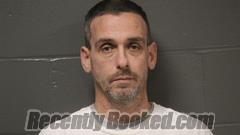 Booking photo from Camden County, Missouri