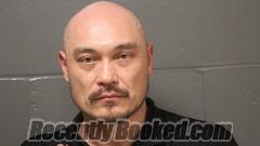 Booking photo from Camden County, Missouri