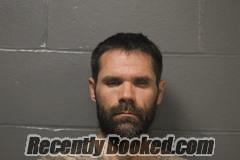 Booking photo from Camden County, Missouri