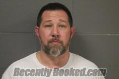 Booking photo from Camden County, Missouri