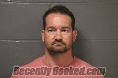 Booking photo from Camden County, Missouri