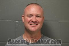 Booking photo from Camden County, Missouri