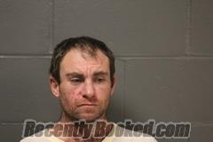 Booking photo from Camden County, Missouri