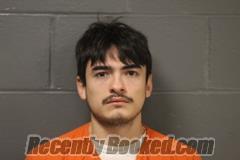 Booking photo from Camden County, Missouri