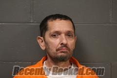 Booking photo from Camden County, Missouri