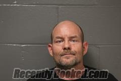 Booking photo from Camden County, Missouri