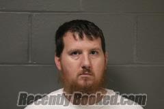 Booking photo from Camden County, Missouri