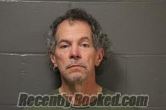 Booking photo from Camden County, Missouri