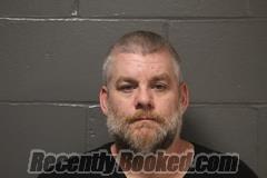 Booking photo from Camden County, Missouri