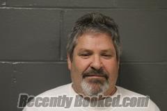 Booking photo from Camden County, Missouri