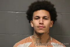 Booking photo from Camden County, Missouri