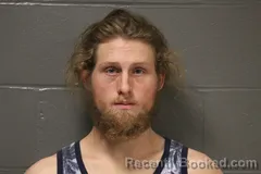 Booking photo from Camden County, Missouri