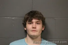 Booking photo from Camden County, Missouri