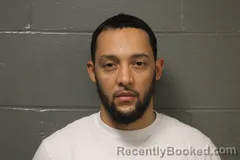 Mugshot of Jermaine Stone Jackson