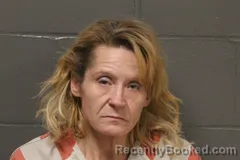 Mugshot of Valerie Sue Weidner