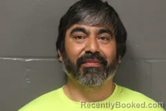 Mugshot of Steven Vasquez