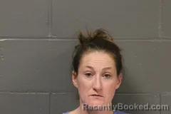 Mugshot of Tiffany Nicole Strzebonski