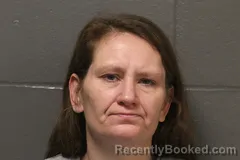 Mugshot of Nicole Marie Davenport