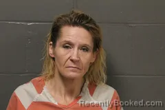 Mugshot of Valerie Sue Weidner
