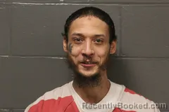 Booking photo from Camden County, Missouri