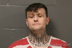 Mugshot of Brandon Lee Waters