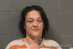 Mugshot of Pearl Louise Powell