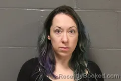 Mugshot of Ashley Dawn Hinman
