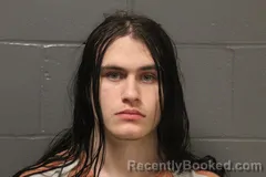 Mugshot of Hunter Bryson Eaves