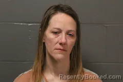 Mugshot of Bonnie Mae Hutchcraft