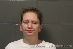 Mugshot of Nicole Marie Davenport