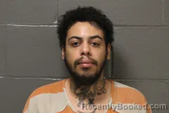 Mugshot of Darrius Lamar Sanders