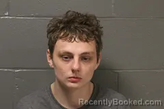 Mugshot of Trae Ryder Montgomery