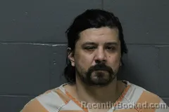 Mugshot of Jacob Allen Garza booked in Camden County, Missouri on March 19, 2026