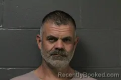 Mugshot of John Ashley Delya booked in Camden County, Missouri on March 20, 2026