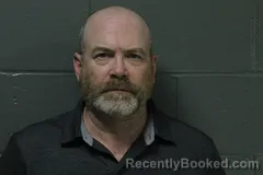 Mugshot of Timothy Joseph Terbrock booked in Camden County, Missouri on March 21, 2026