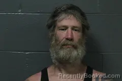 Mugshot of Hugh Bernard Malone booked in Camden County, Missouri on March 22, 2026