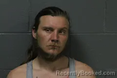 Mugshot of Mark Allan Stanley booked in Camden County, Missouri on March 23, 2026